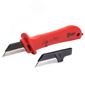 Нож диэлектрический с дополнительным лезвием НМИ-04 серия ПРОФИ 2