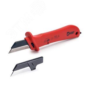 Нож диэлектрический с дополнительным лезвием НМИ-04 серия ПРОФИ 3