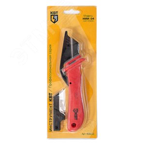 Нож диэлектрический с дополнительным лезвием НМИ-04 серия ПРОФИ 7