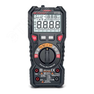 Мультиметр цифровой KT 118A серия PROLINE - фото 2