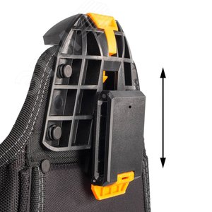 Сумка поясная модульная на клипсе СМ-03 серия QUICK-LOCK - фото 5