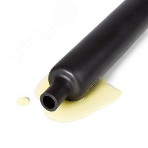 Трубка термоусадочная ТТ-ГСМ-4.8/2.4 черн 2