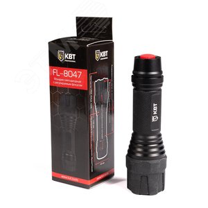 Фонарик ручной FL-8047 | 78260 | КВТ 3