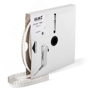 Наконечники штыревые втулочные изолированные в ленте GLW-Лента НШВИ 0,5-8 2