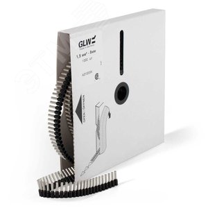 Наконечники штыревые втулочные изолированные в ленте GLW-Лента НШВИ 0,5-8 5