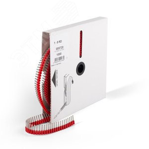 Наконечники штыревые втулочные изолированные в ленте GLW-Лента НШВИ 0,5-8 8