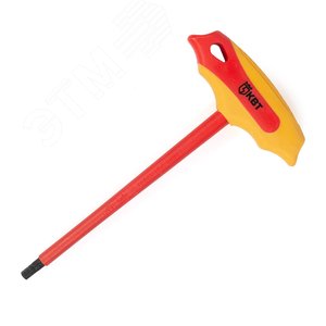 Ключ диэлектрический шестигранный Т-образный 4 мм серия ПРОФИ 10