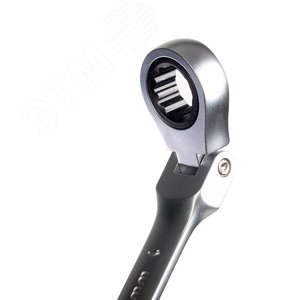 Ключ гаечный комбинированный трещоточный с шарниром 19 мм серия KBT-PROFESSIONAL 3