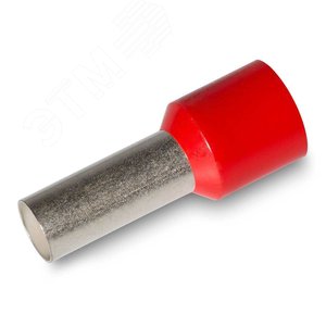 Наконечник штыревой втулочный изолированный GLW-НШВИ 25-16 - фото 9