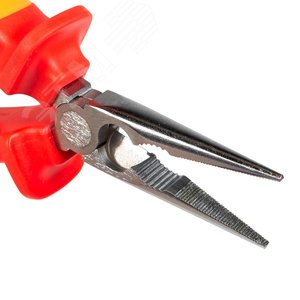 Длинногубцы диэлектрические 160 мм серия ПРОФИ 3