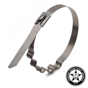 Стяжки стальные с пружинной волной СКВ (316) 7,9х400 (Fortisflex) (71860) - фото 2