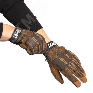 Перчатки монтажника C-41 (L) (78686) 3