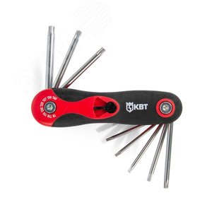 Набор ключей TORX НТК-Т-08 серия KBT-PROFESSIONAL - фото 7
