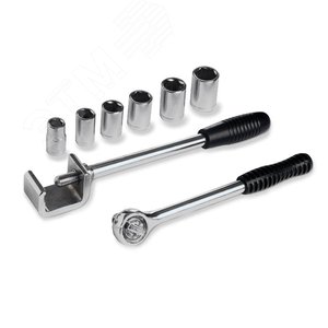 Набор для монтажа болтовых наконечников и соединителей НМБ-6 серия ПРОФИ 2