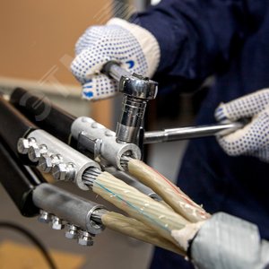 Набор для монтажа болтовых наконечников и соединителей НМБ-6 серия ПРОФИ 5