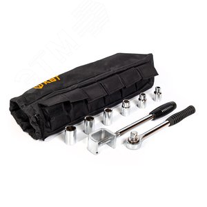 Набор для монтажа болтовых наконечников и соединителей НМБ-6 серия ПРОФИ 6