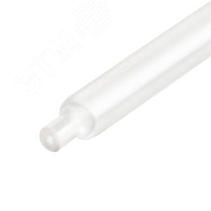 Трубка термоусадочная ТТ-175-9.6/4.8 прозр 2