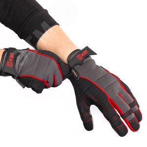 Перчатки монтажника С-32M серия ПРОФИ 5