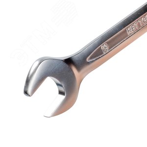 Ключ гаечный комбинированный трещоточный 19 мм серия KBT-PROFESSIONAL - фото 5