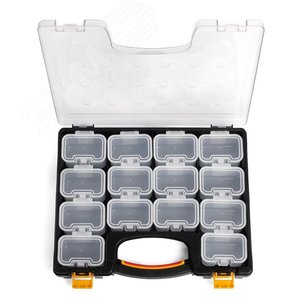 Кейс-органайзер К-02 серия ПРОФИ 2