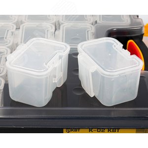 Кейс-органайзер К-02 серия ПРОФИ 5