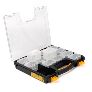 Кейс-органайзер К-02 серия ПРОФИ 7