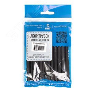 Набор термоусадочных трубок Гермокомплект 9/3 6