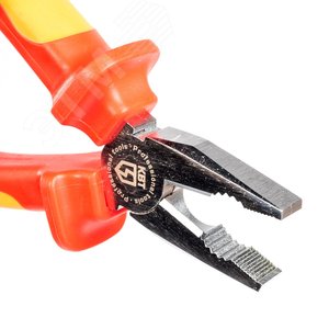 Пассатижи диэлектрические 180 мм серия ПРОФИ 3