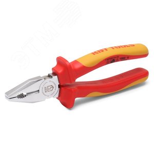 Пассатижи диэлектрические 180 мм серия ПРОФИ 6