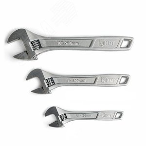 Ключ разводной РК-24 серия KBT-PROFESSIONAL - фото 2