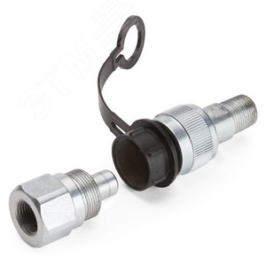 Соединение быстроразъемное БРС-3/8'' - КВТ