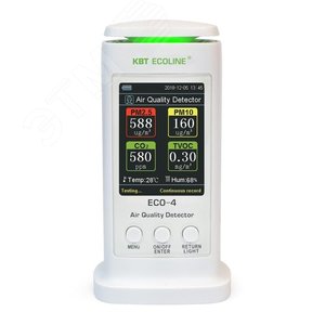 Анализатор воздуха ECO-4 серия ECOLINE - КВТ