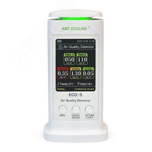 Анализатор воздуха ECO-5 серия ECOLINE - КВТ