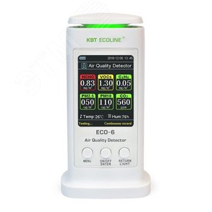 Анализатор воздуха ECO-6 серия ECOLINE - КВТ