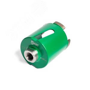 Сверло алмазное для подразетников 68 мм ECO-D50 68/65 M16 R 4LSP (81344) - КВТ