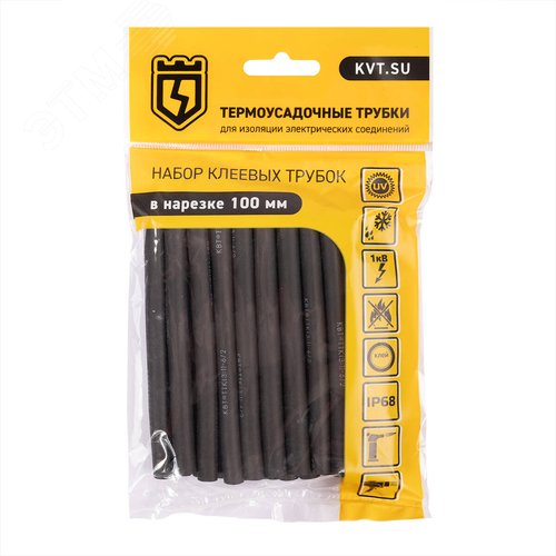 Набор термоусадочных трубок Гермокомплект 6/2 2