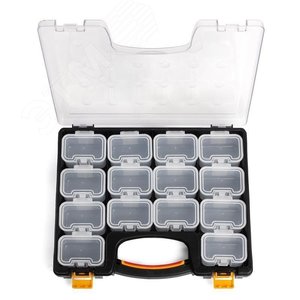 Кейс-органайзер К-02 серия ПРОФИ