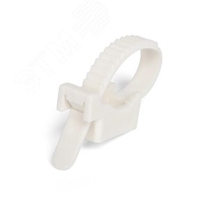 Крепеж ремешковый КР 25 (б) (100шт) (Fortisflex)