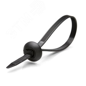 Стяжки нейлоновые КСК 7,5*280 (100шт.) (Fortisflex) - КВТ