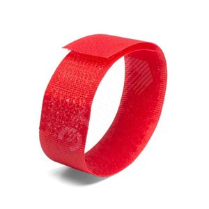Стяжки велькро КСВ-У 20*200 (кр) (Fortisflex)