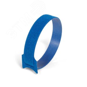 Стяжка-велькро КСВ 12*135 (син) (Fortisflex) (55301)