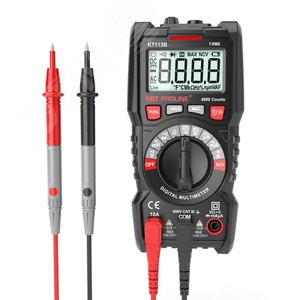 Мультиметр цифровой KT 113B серия PROLINE - КВТ