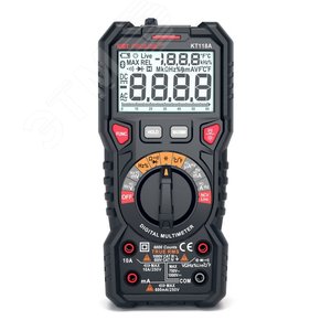 Мультиметр цифровой KT 118A серия PROLINE - КВТ