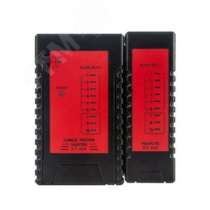 LAN-тестер кабельный KT 468 PROLINE | 86211 | КВТ - КВТ