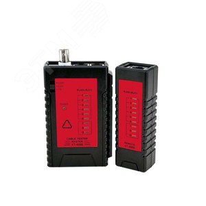 LAN-тестер кабельный KT 468B PROLINE | 86212 | КВТ - КВТ