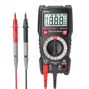 Мультиметр цифровой KT 830L серия PROLINE - КВТ