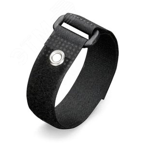 Стяжки велькро КСВ-О 25*450 (чер) (Fortisflex)