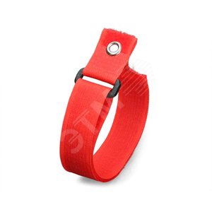 Стяжки велькро КСВ-СО 20*300 (кр) (Fortisflex)