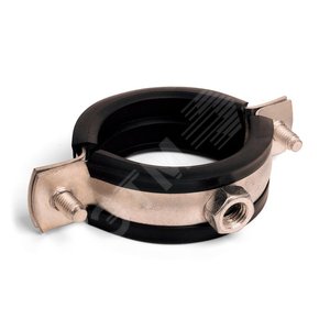 Хомут трубный ТХН  3/8' (16-19мм) М8  (Fortisflex) (76826) - КВТ