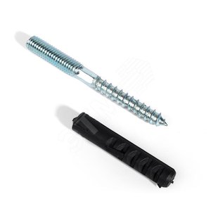 Шпилька-дюбель 10*100/12*60 (М10) (Fortisflex) (76839) - КВТ